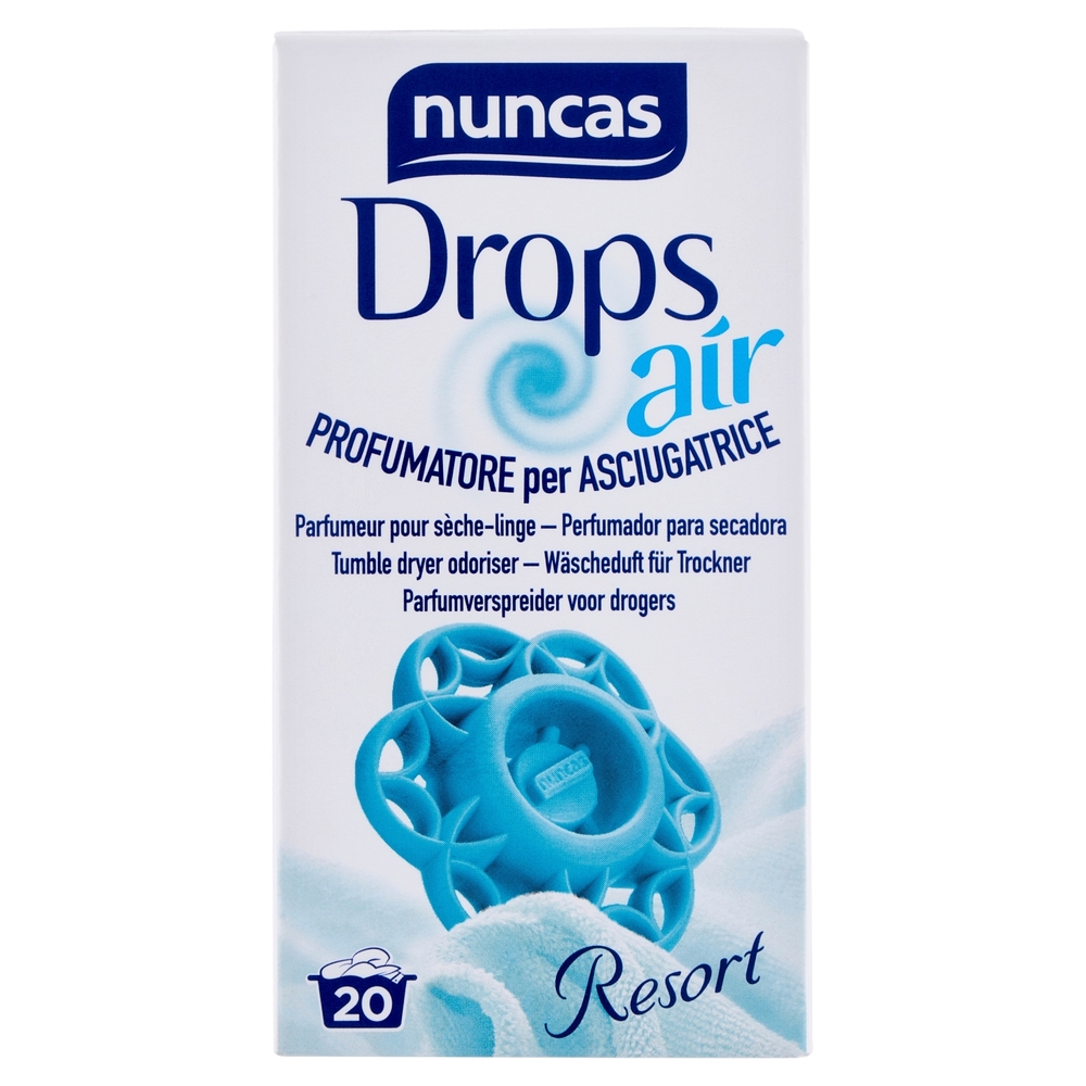 nuncas Drops air Profumatore per Asciugatrice Resort 18 g